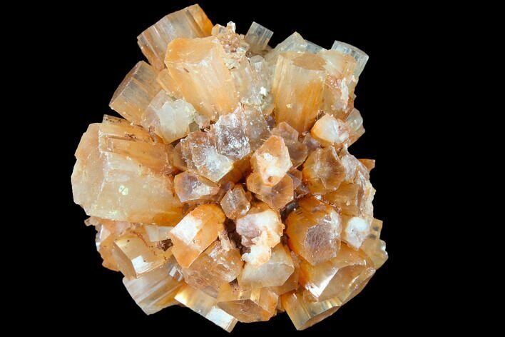 Aragonite Twinned Crystal Cluster - Morocco #87773